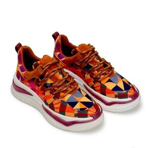 Farm Rio Graphic Scarves Sneakers